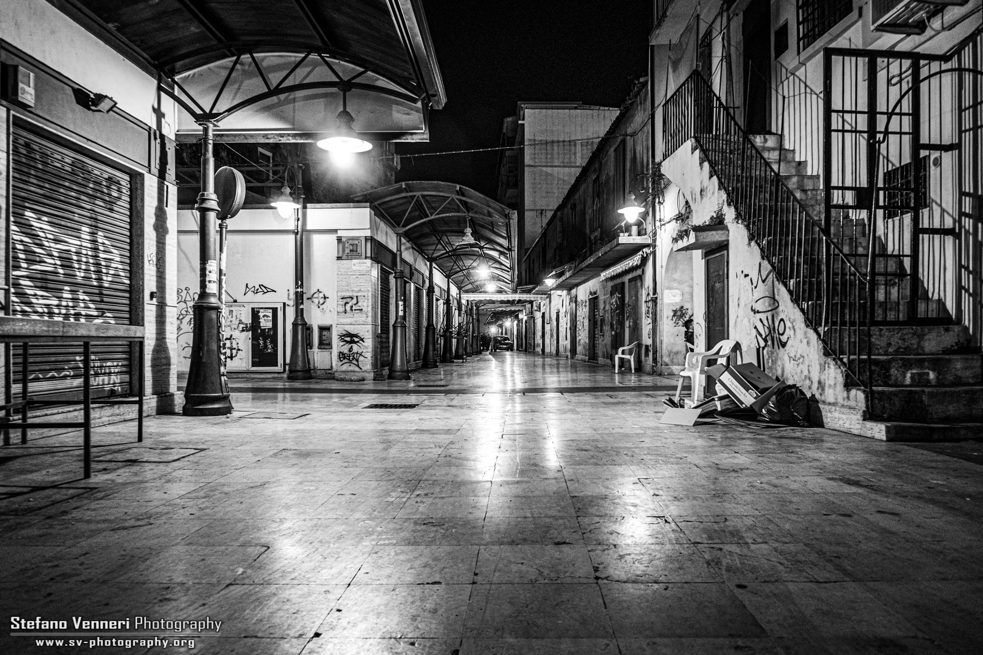 Walking in the Night