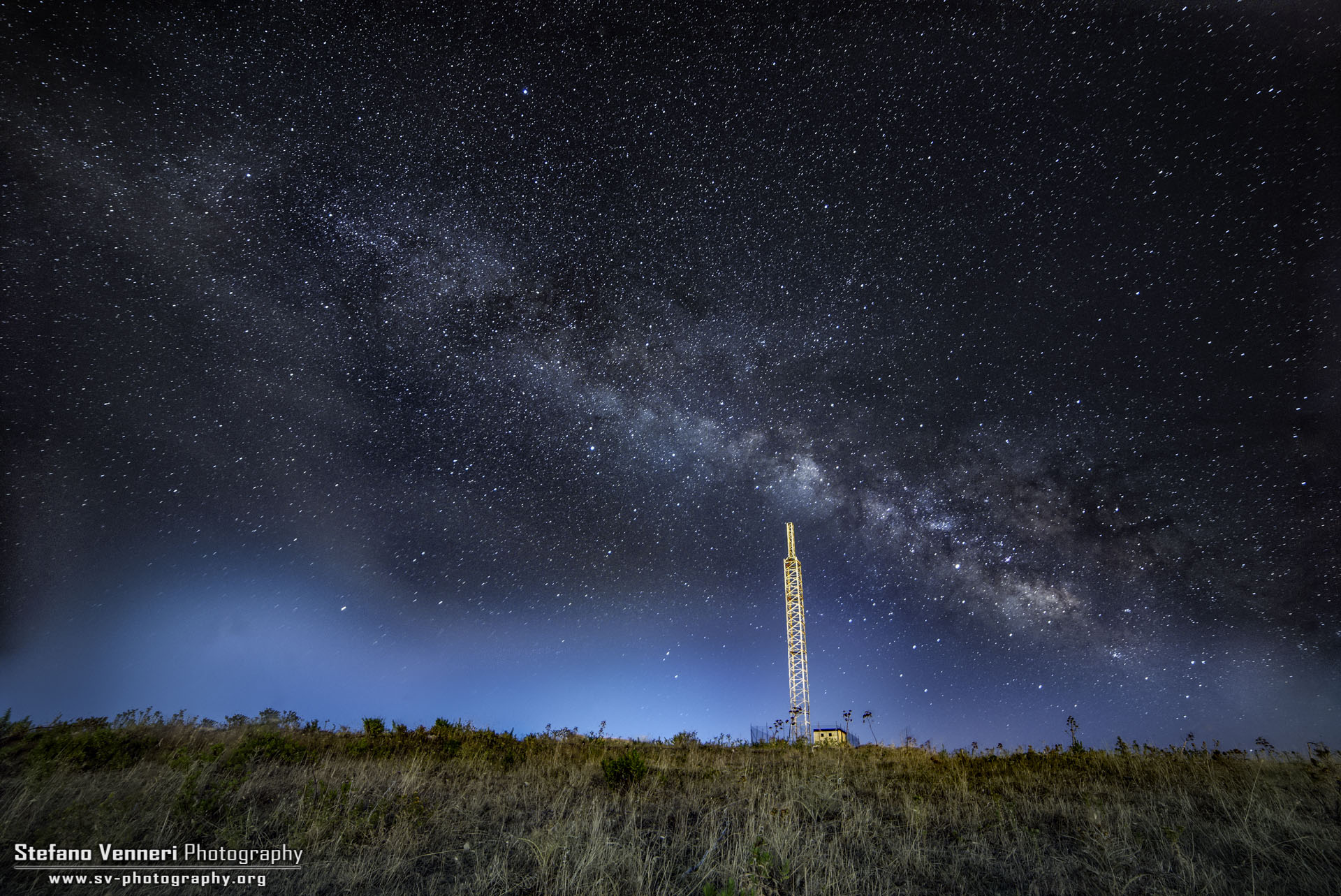 Milky Way 2018
