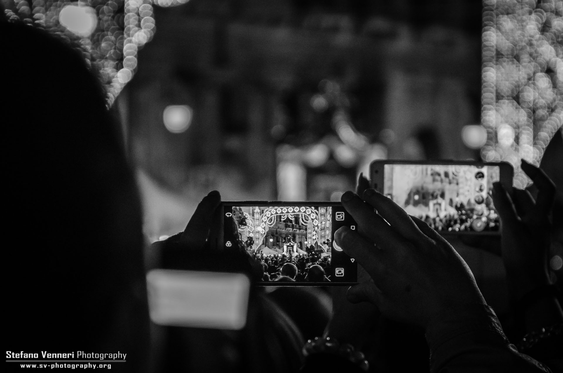 Festa Mariana nell\'era dello smartphone
