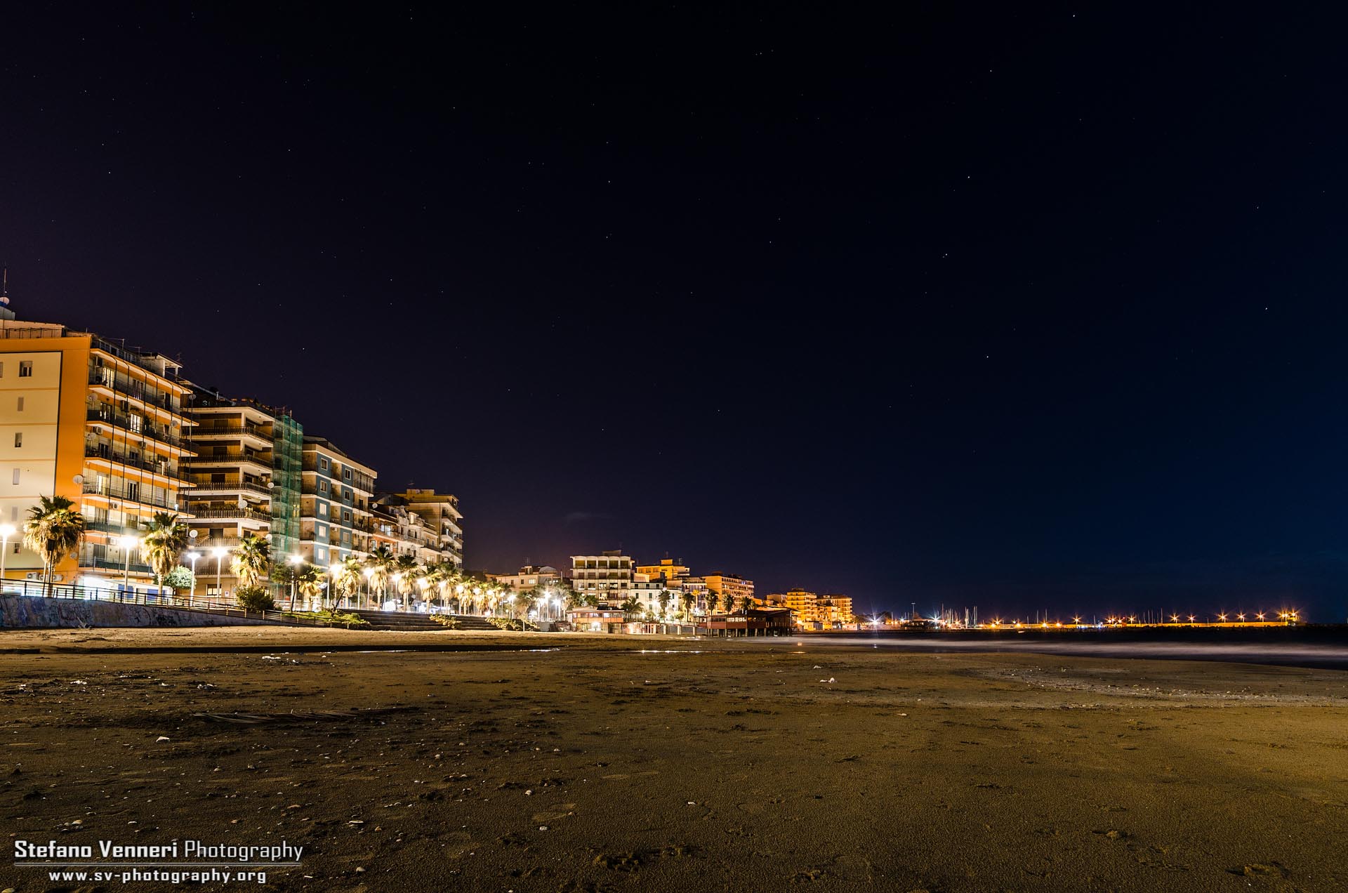 City lights