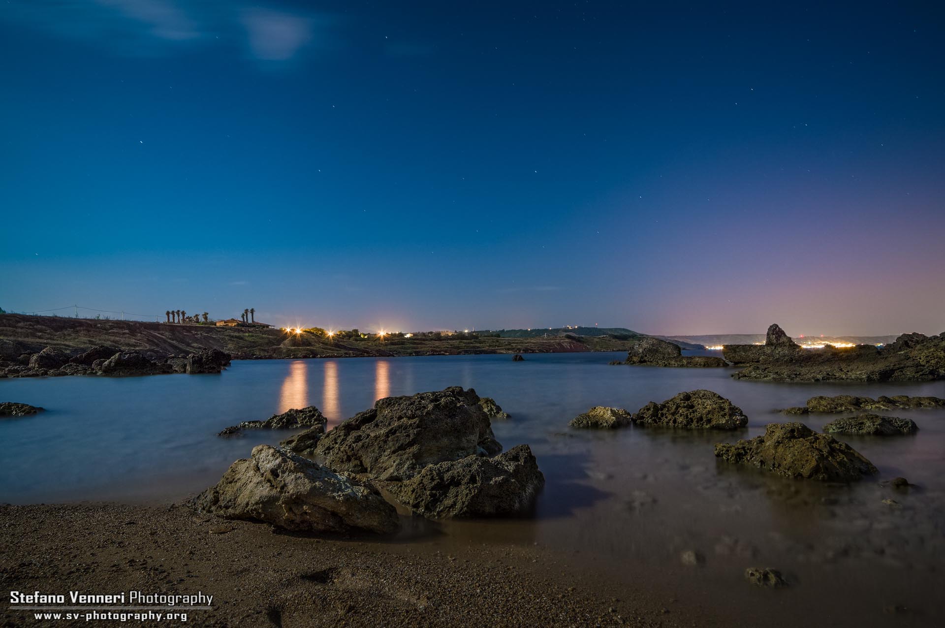 Capocolonna by Night