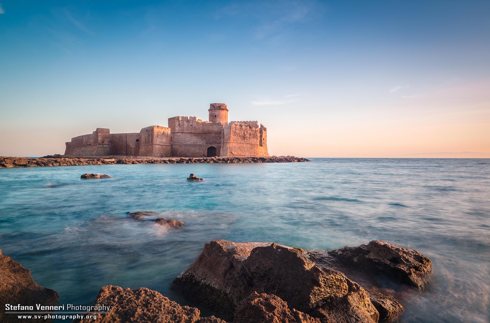 Castello Aragonese - Summer
