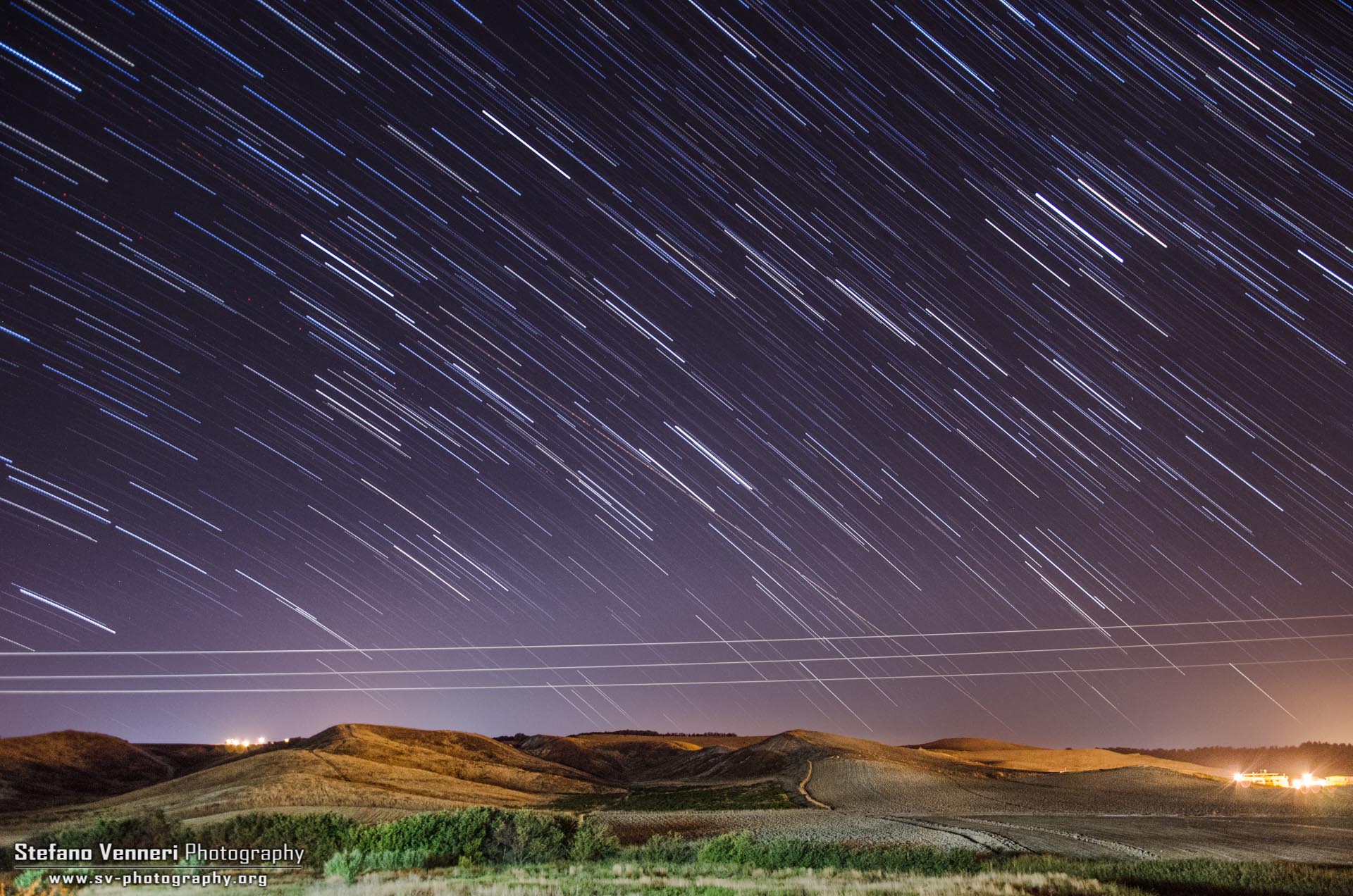 First startrail