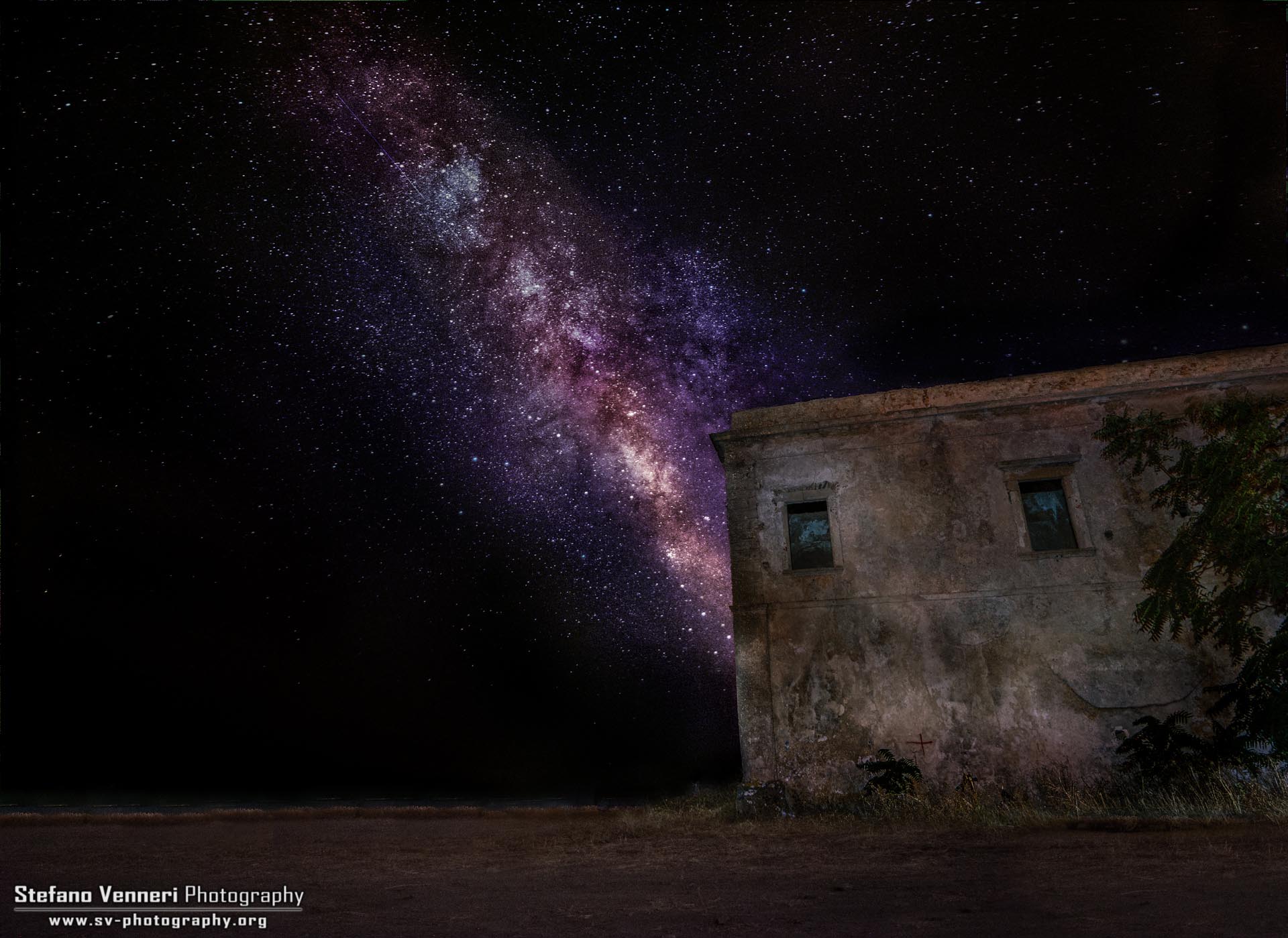 Abandoned cottage